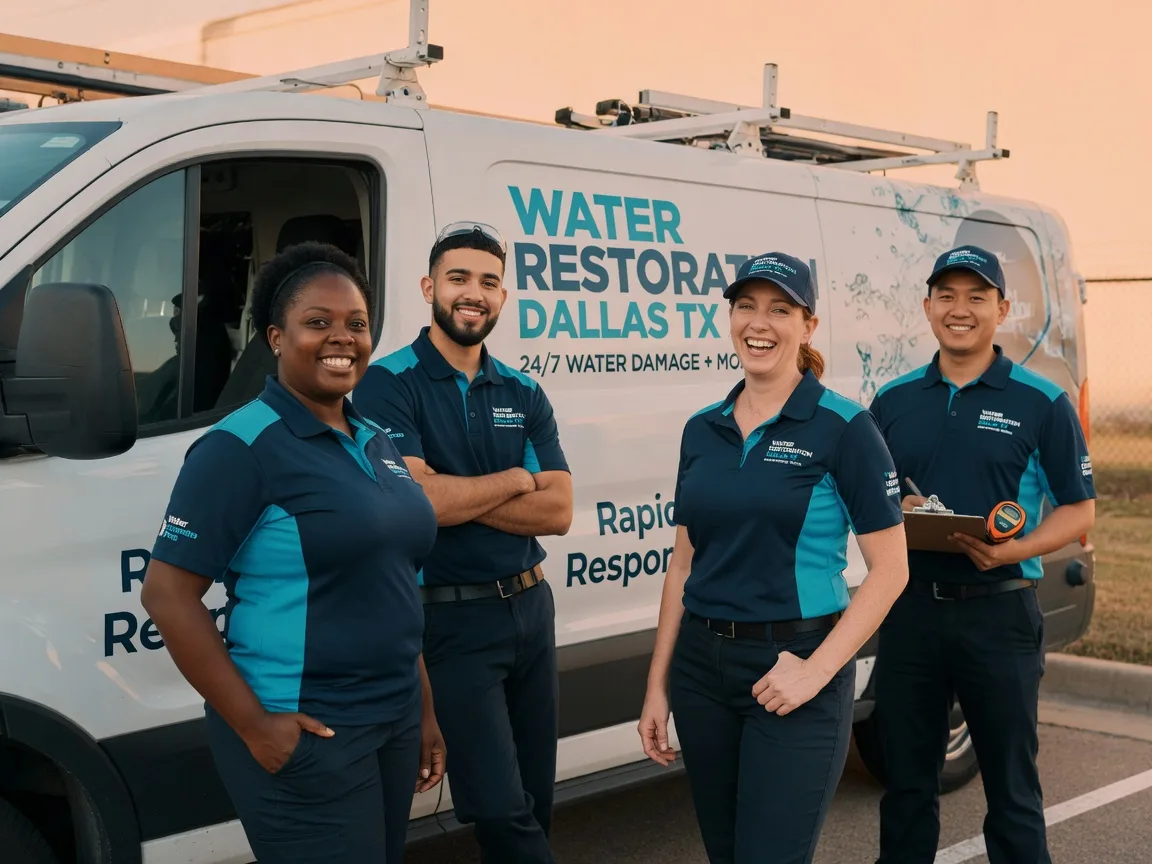 Emergency Water Damage Restoration company in Terlton, OK